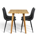 Gruppo pranzo \'Nordisk Forma\' - 1 Tavolo & 4 Sedie