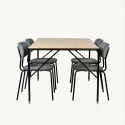 Gruppo pranzo \'Kungsholmen Hornstull\' - 1 Tavolo & 4 Sedie