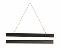 Supporto per poster 30cm - Nero